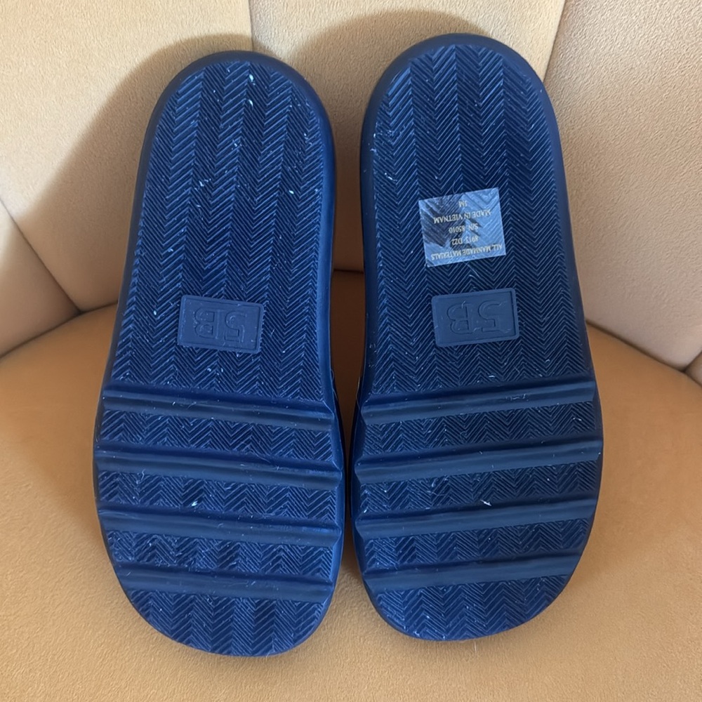 Euc Tory Burch Size 5 Bubble Slides - image 2